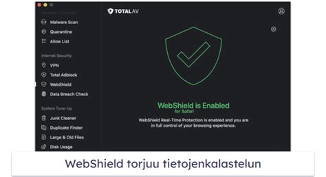 Virustorjuntaohjelmat .